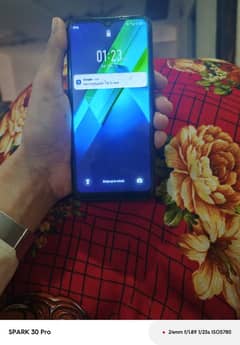 infinkx note12.8+8 /128 box chger Touch crack hai cemera glass change