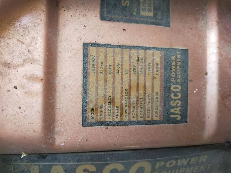 Jasco Generator 0