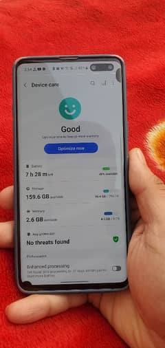 Samsung S10 5G 8GB 256GB Sim Working