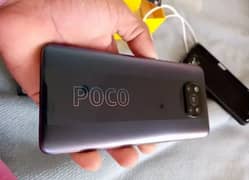 Poco X3 Pro 6+2/128 Complete box Official PTA approved dule Sim