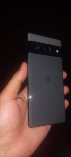 Google pixel 6pro approved 12/128 clear set