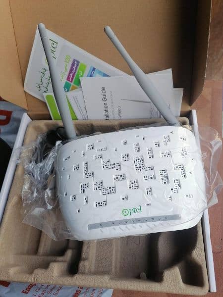 PTCL new model Modem 0
