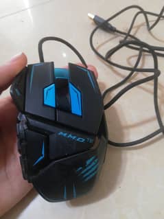 M. M. O. Te gaming Mouse With 16k Senseivity and up to 20 CPS