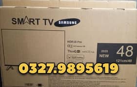 LED 48" Samsung Android 4K UHD