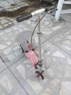 Scooter with pedals