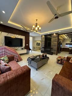 Fully Furnished Luxury 1 kanal House For Rent