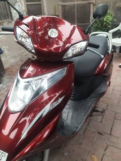 United Scooty Petrol 100cc