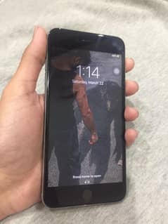 IPhone 6splus urgent sale /exchange