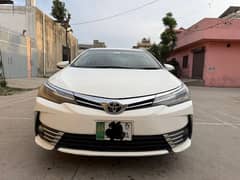 Toyota Corolla Altis 2017 my contact number 03204307970