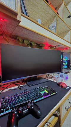 Samsung 34 inch curved monitor