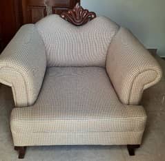 Large 1 Seater Sofa Chair - Very Good Condition