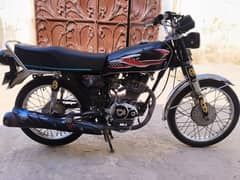 Honda CG 125 Urgent For Sale | Honda In Bikes | Total Genuine