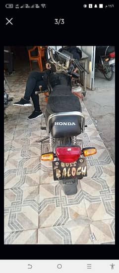 bike is missing from tando allahyar