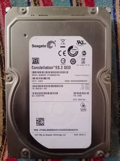 Seagate Hard drive 3tb