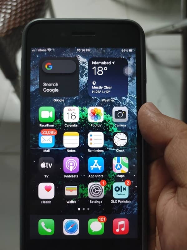 Brand New IPhone 7 Plus 128 GB PTA Approved 0