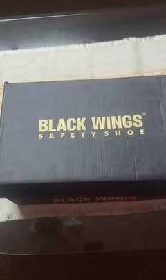 Black Wing Safety Shoes