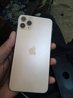 iPhone 11 pro max 256 gb golden clr non approve