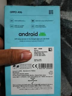 oppo a96 best phone 5000mah beetry 8+8=128