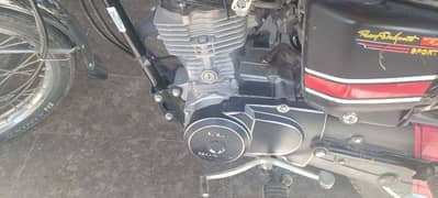 honda 125 urgent sale