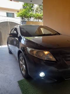 Toyota Corolla XLI 2011