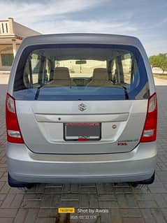 Suzuki Wagon R 2016 VXL total genuine condition