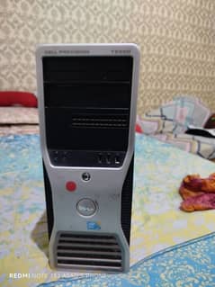 Dell T 5500 PC with LCD