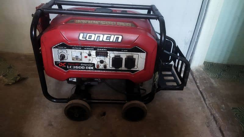 LONCIN 3-KVA Generator 0
