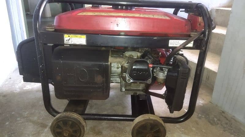 LONCIN 3-KVA Generator 2