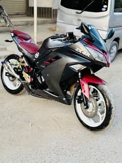 Heavy Bike Kawasaki ZX 4R Replace dule Clyender