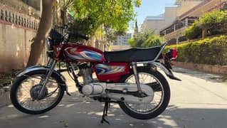 Honda CG 125 2022 For Sale