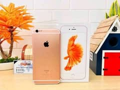 iPhone 6 plus 128 GB my WhatsApp number 03411594804