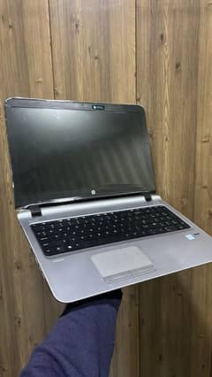 HP pro book core i7 6th generation numpad machine