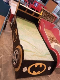 Batman car bed