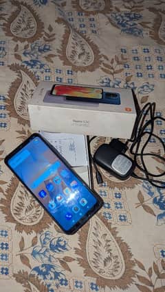 Redmi 12c 4+4 128gb With Box & Charger