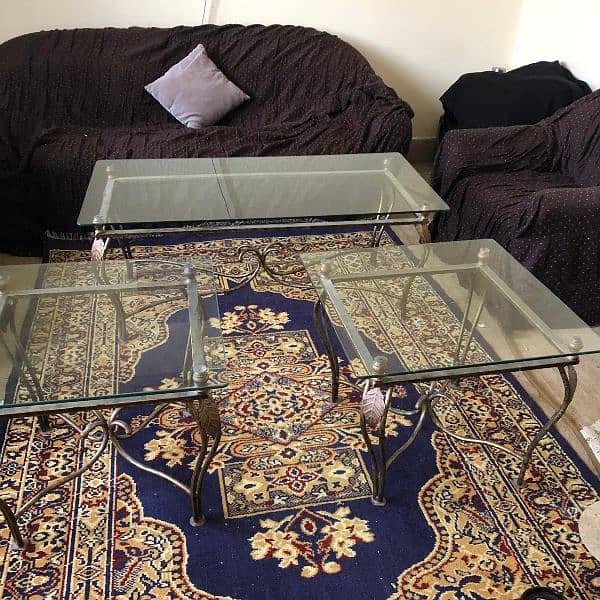 Glass Tables 2
