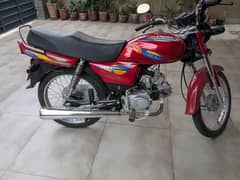 Crown Motorcycle 100cc Self Start