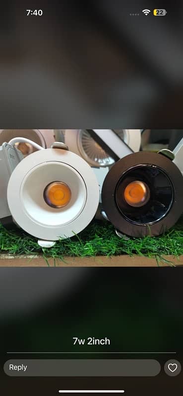 cob deep model 12w 3