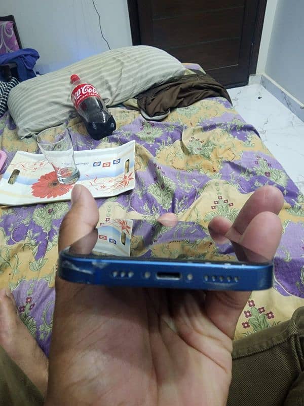 I phone 13 128gb Non PTA 99% original health with box for sale 5