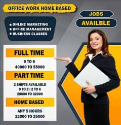 Part time work  available for students ( male and females)