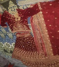 Bridal brand new lehenga new design (M size)