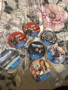 PS4 Games Discs