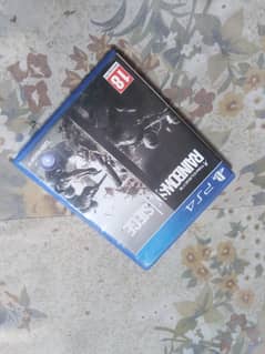 Tom clancy's rainbow six siege PS4 Disc