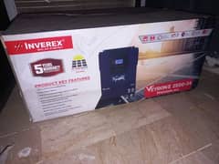 ( INVEREX ) 2.5 kva 24 wat ( FRONUS ) 1.4 kva 12 wat