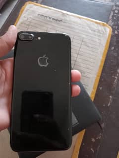 iPhone 7plus condition 10/09 black colour Mamory 128Gb pta approved