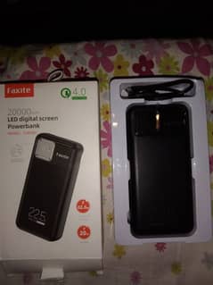 faxite 20000MAh Power Bank