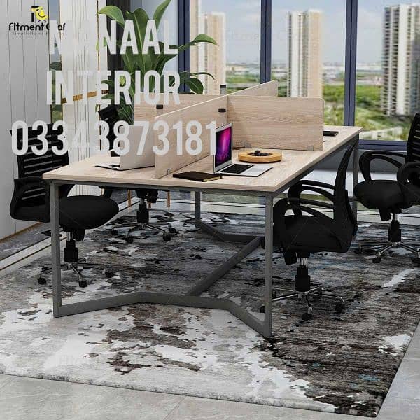 Executive table,Cubical,Workstation table,Conference table 11