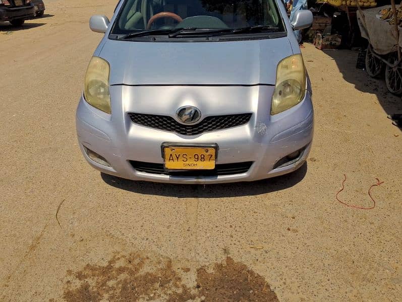 Toyota Vitz 2008//2013 6