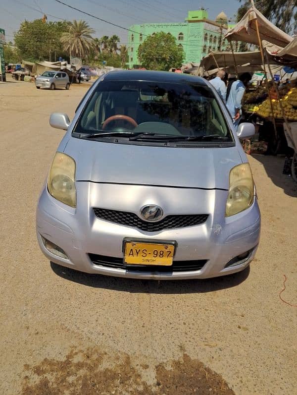 Toyota Vitz 2008//2013 7
