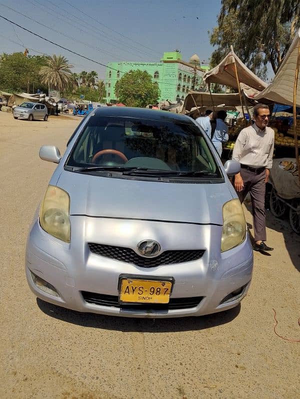 Toyota Vitz 2008//2013 8