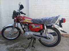 Honda CG125 2025 (red) 03417651895